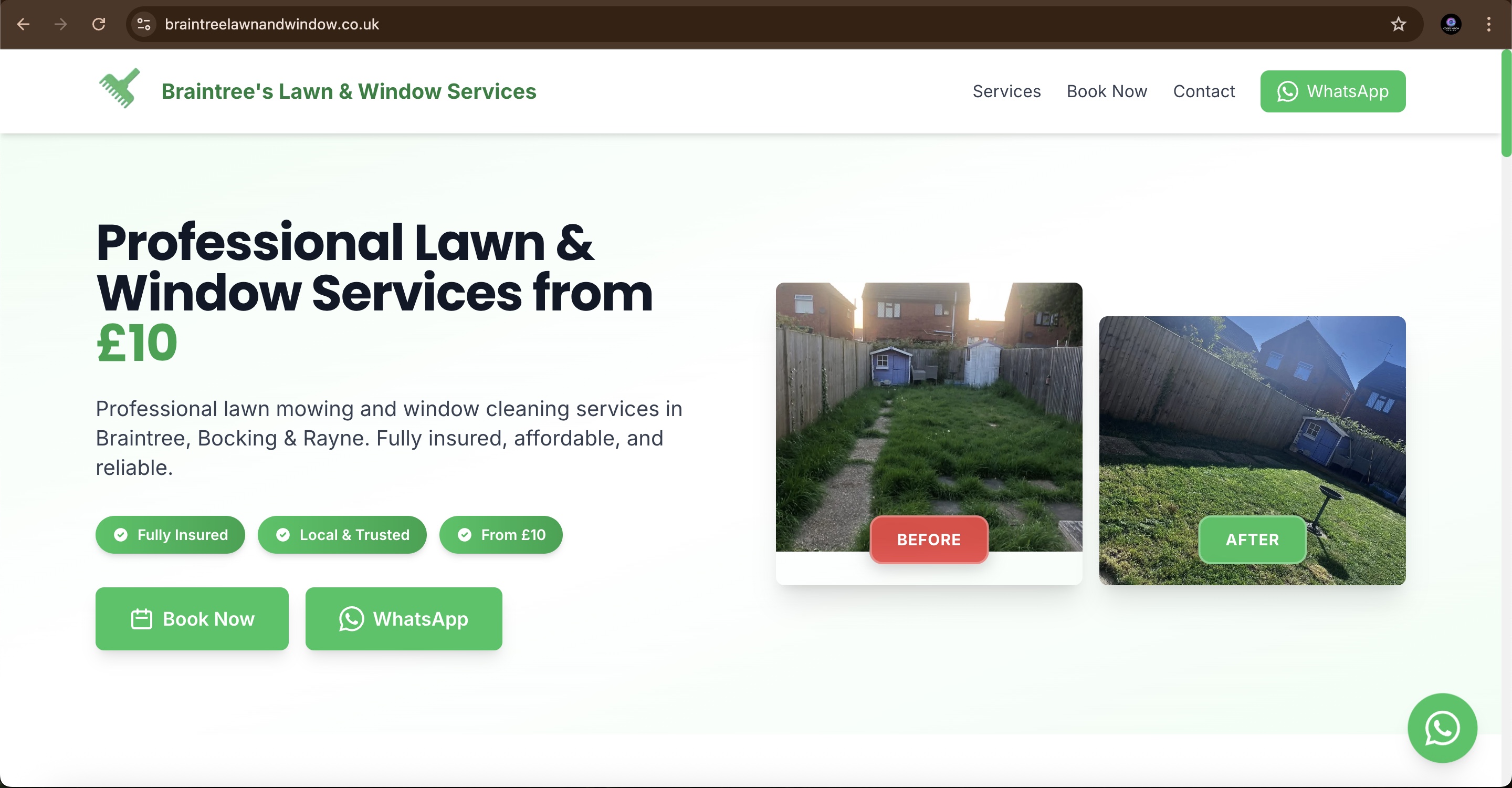 Braintree Lawn & Window